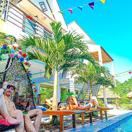 פונג נה Yolo Pool Bar Villas & Garden Restaurant מראה חיצוני תמונה