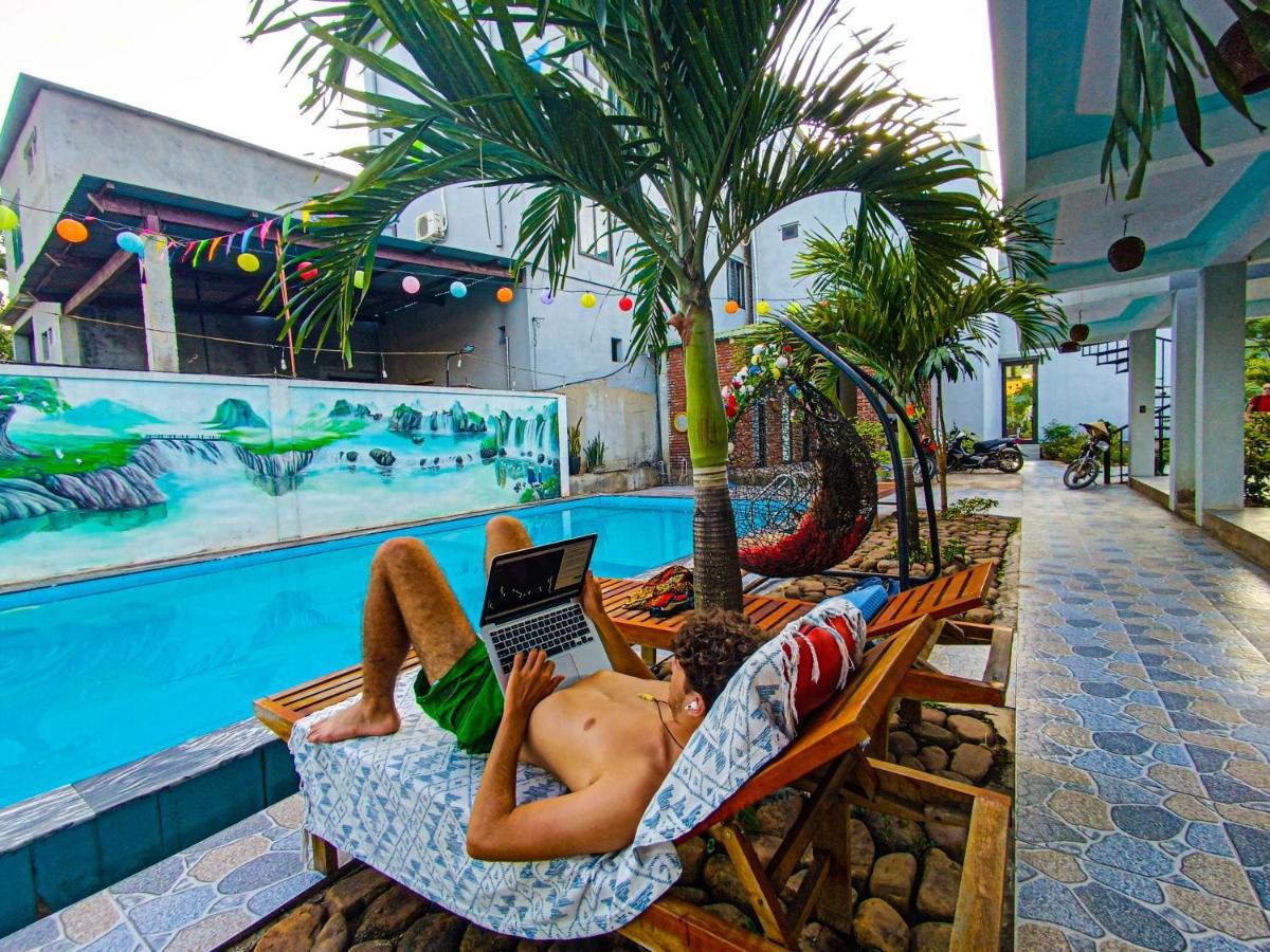 פונג נה Yolo Pool Bar Villas & Garden Restaurant מראה חיצוני תמונה