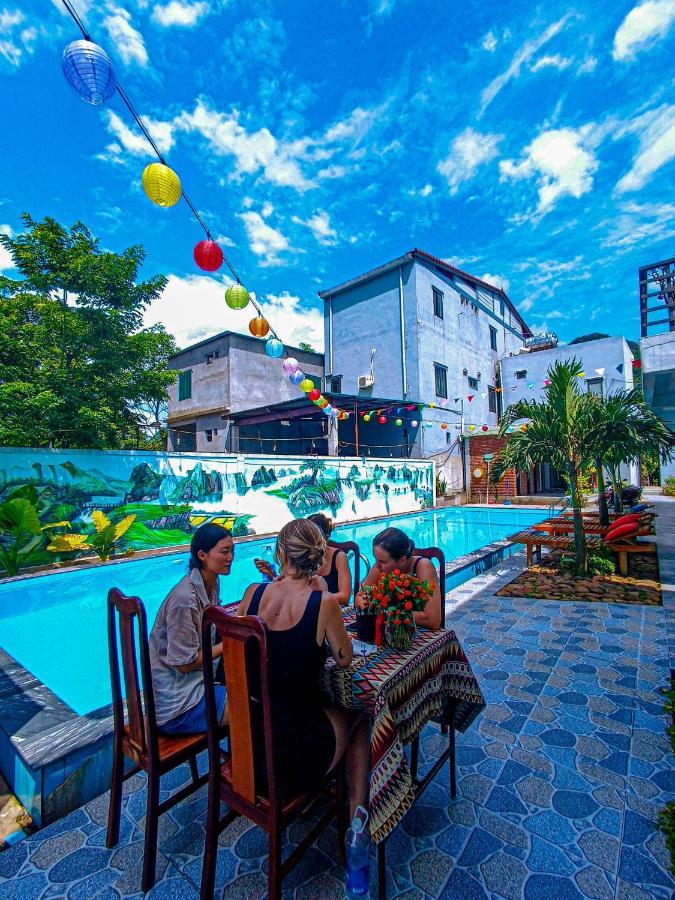 פונג נה Yolo Pool Bar Villas & Garden Restaurant מראה חיצוני תמונה