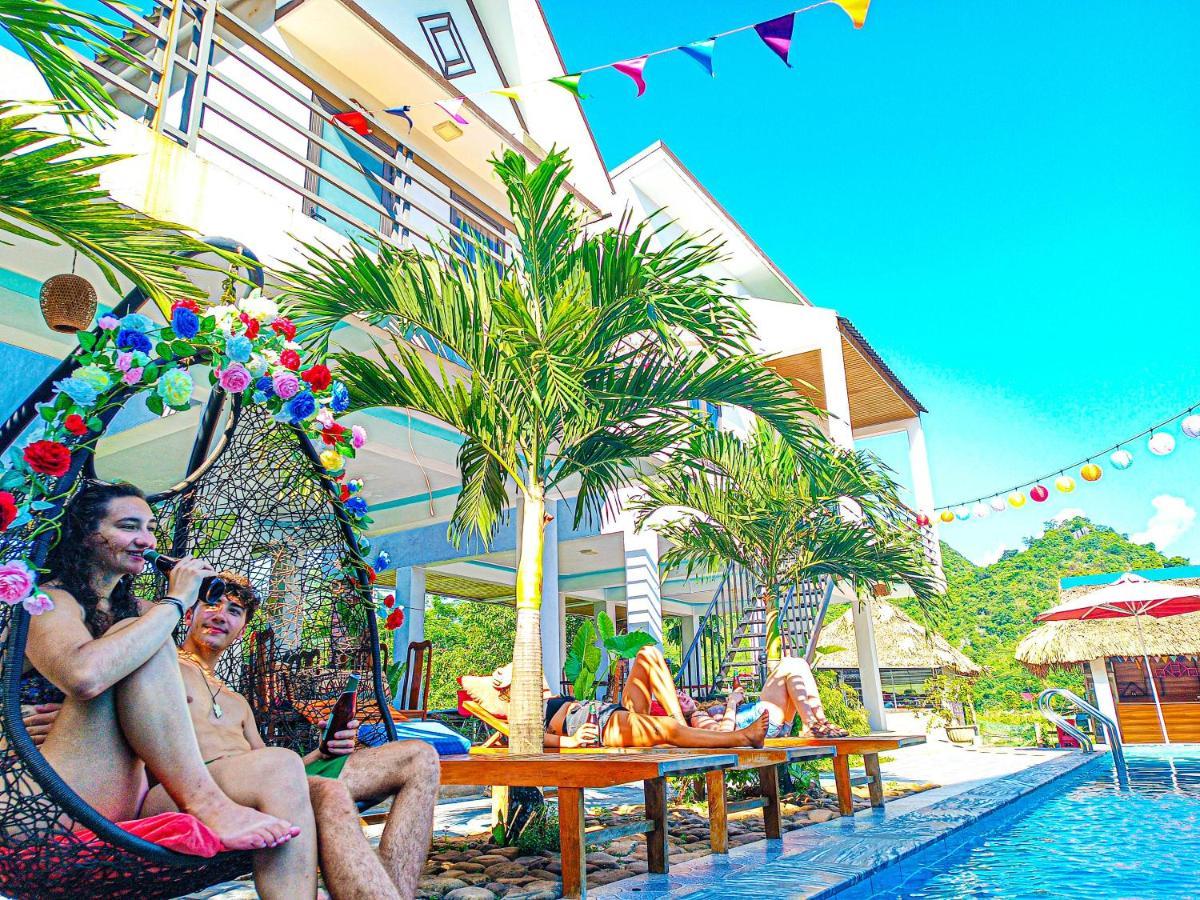 פונג נה Yolo Pool Bar Villas & Garden Restaurant מראה חיצוני תמונה