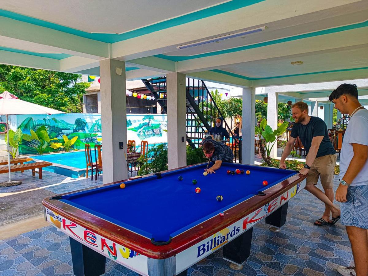 פונג נה Yolo Pool Bar Villas & Garden Restaurant מראה חיצוני תמונה