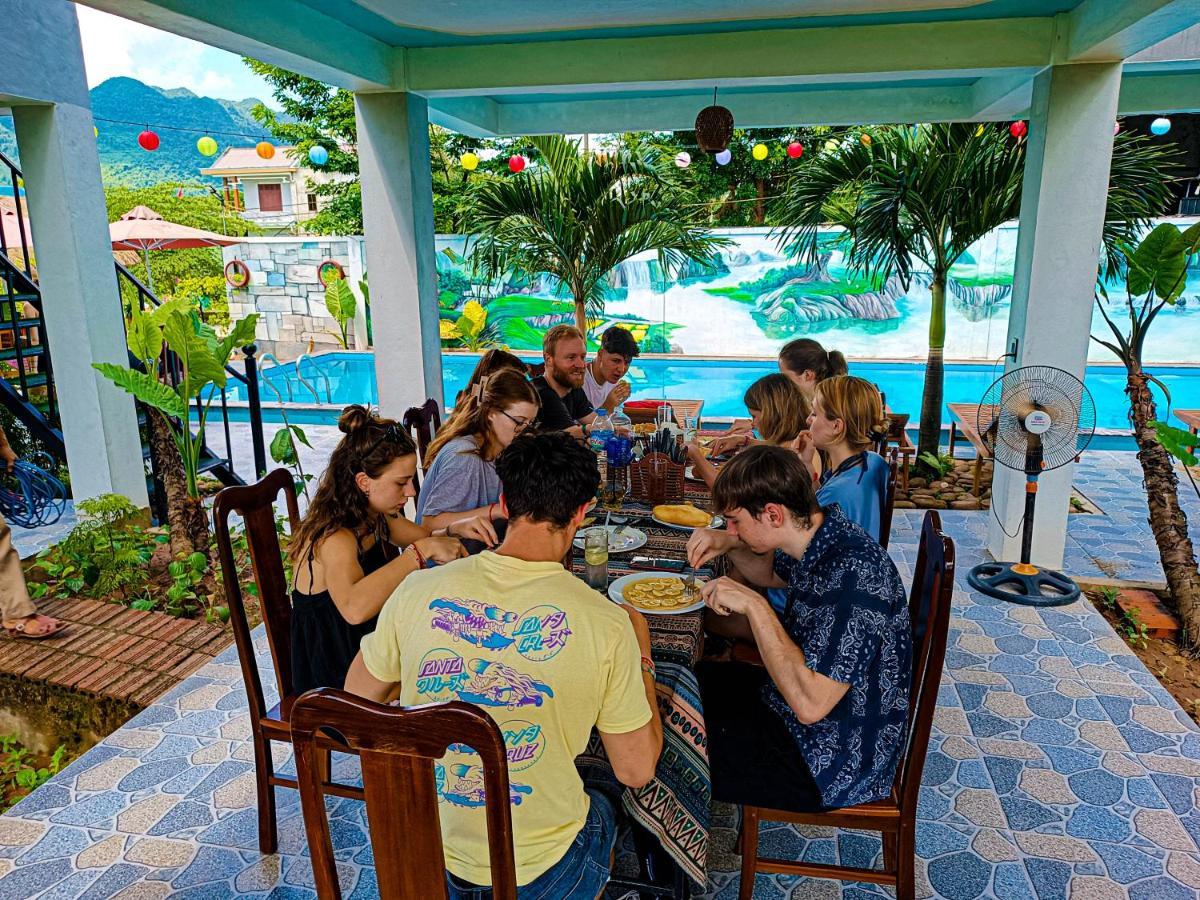 פונג נה Yolo Pool Bar Villas & Garden Restaurant מראה חיצוני תמונה