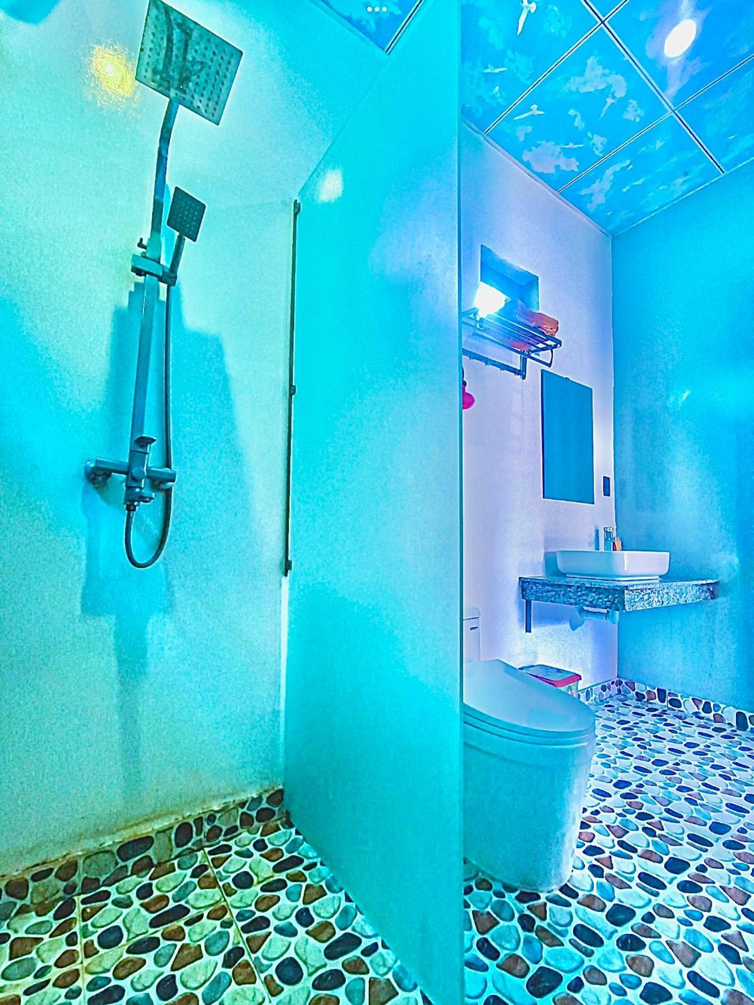 פונג נה Yolo Pool Bar Villas & Garden Restaurant מראה חיצוני תמונה